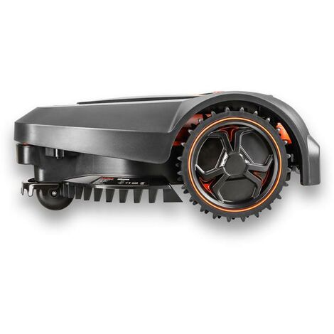 Robot cortacésped FUXTEC FX-RB218 hasta 600m² - Sensor de lluvia y choque