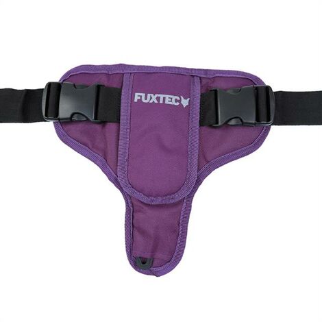 FUXTEC Arnes de tres puntos Morado