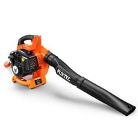 Soplador de gasolina FUXTEC FX-LB126 2en1 - 255 km/h- Función opcional de aspiración y trituración de hoja