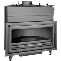 ESCALOR Bloque calefactor de agua en acero ES 1100 37kW