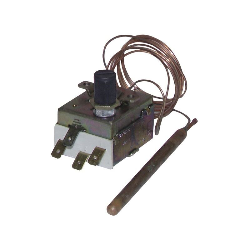 Acuastatos de seguridad con bulbo, capilar y rearme manual DIFF