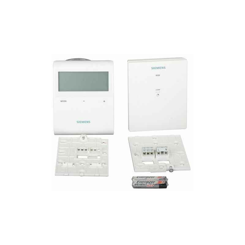 Thermostat Ambiance Lcd Kit Rf - SIEMENS : RDD100.1RFS