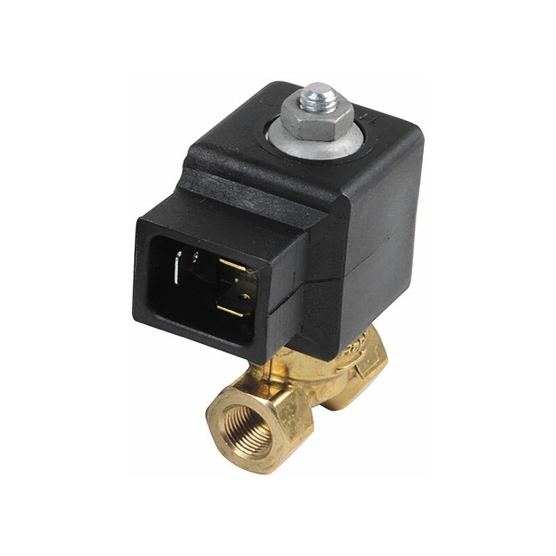 Elettrovalvola Di Controllo Compressore A/C – Ricambio Aftermarket Per Auto (1K0260859F, Argento) - 4