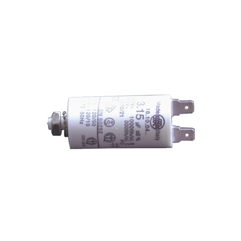 35 F - Condensatore da 35 µF 450 VL