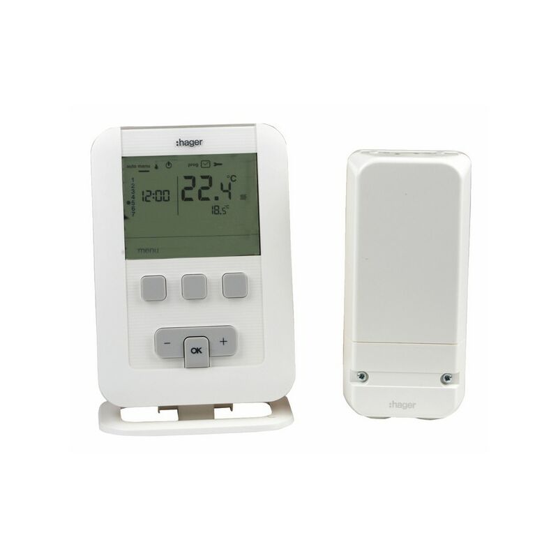 Termostato de ambiente con modo calefacción y refrigeración con pantalla  digital TD 1200 Baxi