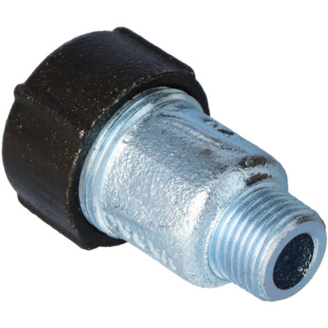 Conector de compresión Gebo Quick QA 1/2" GZ para tubos de acero