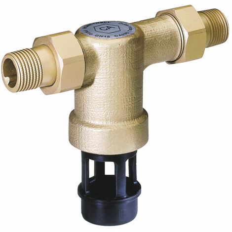 Disconnettore 1/2" scudo ca non controllabile 573