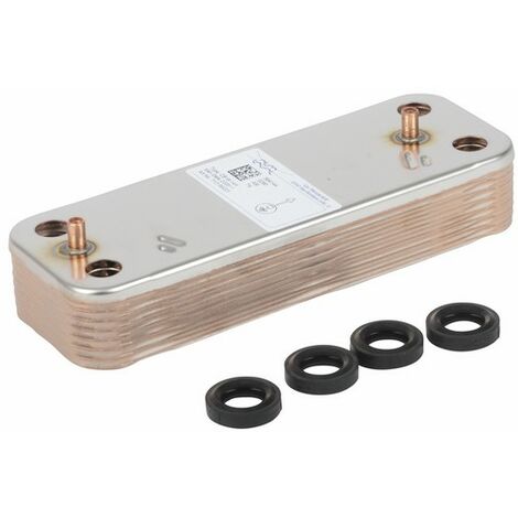 Intercambiador 14 placas novanox/platinium compact 28/28F - ROCA BAXI : 125568668
