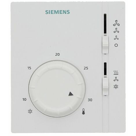 Termostato ambiente VC 2T caldo/freddo/ventilazione