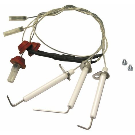 Kit sonda ionización+electrodos laura f - ROCA BAXI : 122255010