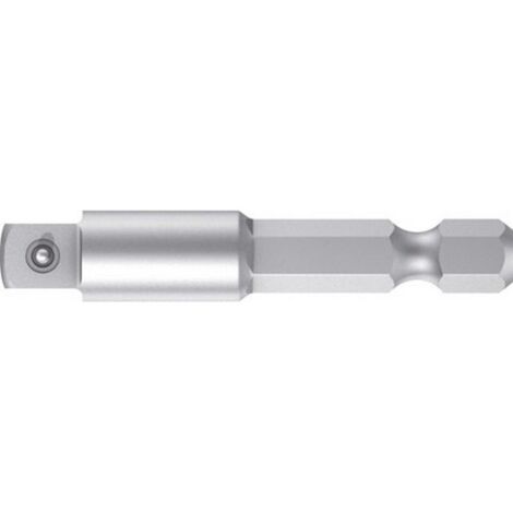Wera 870/4/7 Set A SB Plateado - Juego de llaves y vasos 3 pcs