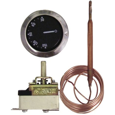 Acuastato con bulbo AB 224 L TU-F 30/90°  - DIFF