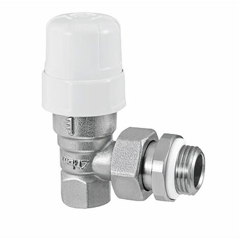 Valvola termostatica a gomito 3/4" rfs