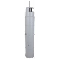 Tuyau evacuation fumee d.100mm - 30 - DE DIETRICH CHAPPEE : 7631936