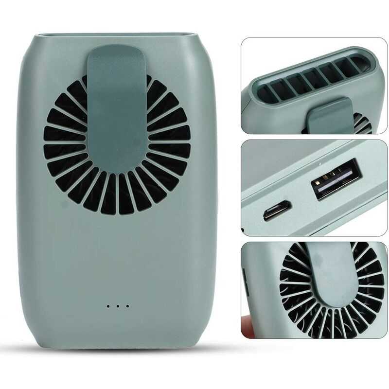 ExcLent 220V 7W Portable 6 Lames Mini Ventilateur De Plafond Avec