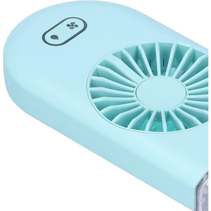 Mini ventilateur électrique portable 3 en 1, atomisation de l'air,  refroidissement par USB, brumisateur d'eau, veilleuse LED, refroidissement  par pulvérisation - AliExpress