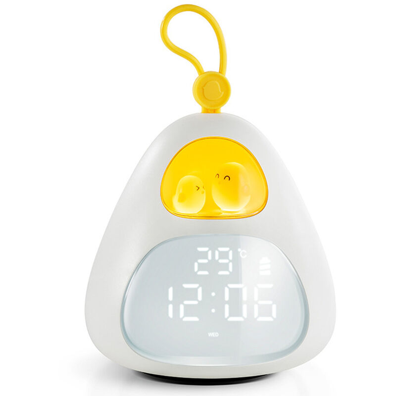 Reveil Enfant Avec Veilleuse, Rveil Enfant oppladbare, Horloge