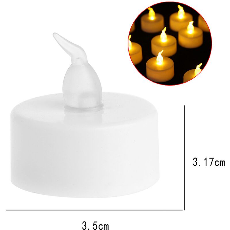 Bougies LED, 15cm Rechargeable Feuille D'érable Bougies LED avec USB  Chargeur Cable, Bougie Decorative, Bougie LED Flamme Vacillante avec  Télécommande et Minuterie pour Mariage, Fête Décorations : :  Luminaires et Éclairage