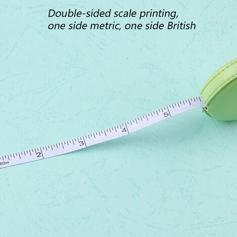 Ruban à mesurer 3 Pack, Ruban à mesurer pour corps Double échelle Ruban de  mesure pour couture, corps, tailleur 150 cm