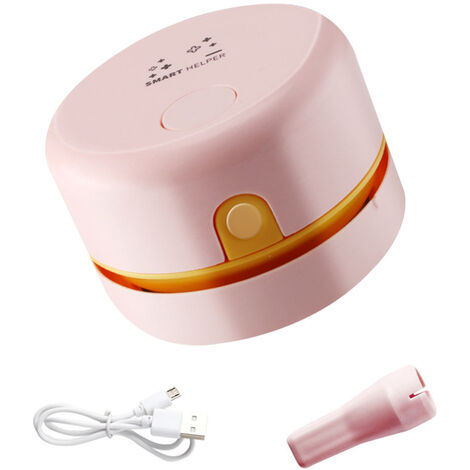 Nettoyeur à ultrasons ABS Rechargeable USB 1pc, nettoyeur de