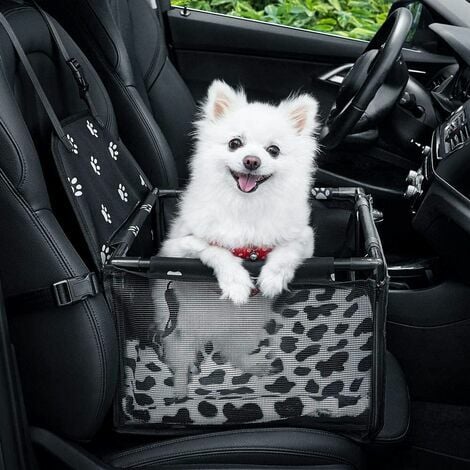Siège d'auto pour chien, rehausseur de siège d'auto pour chien