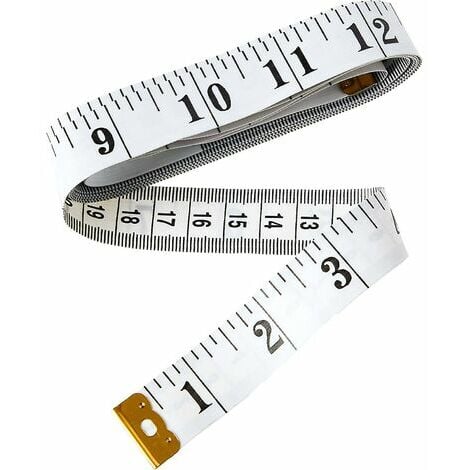 Acheter Ruban à mesurer rond en plastique de poche, règle à ruban