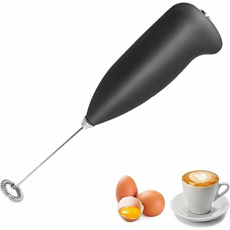 Acheter Mousseur à lait électrique mousseur à main USB café Rechargeable 3  vitesses fouet 2 1 batteur à oeufs café parfait