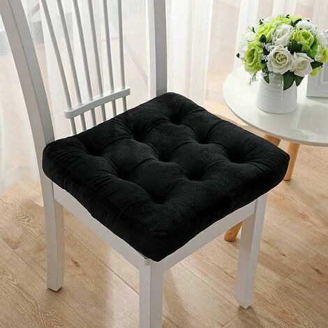Rehausseur de chaise de salle à manger, 1 pièce, Portable, amovible,  réglable, pour étudiants, lavable, épais, coussin de siège
