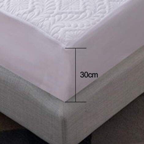 Protege-matelas lit 70x140cm Terry enduction White Oeko-Tex, Protege  matelas, Chambre - Deco, Produits