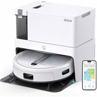 yeedi Cube Saugroboter Wischfunktion Absaugstation 5100Pa All-in-One-Saug 180min