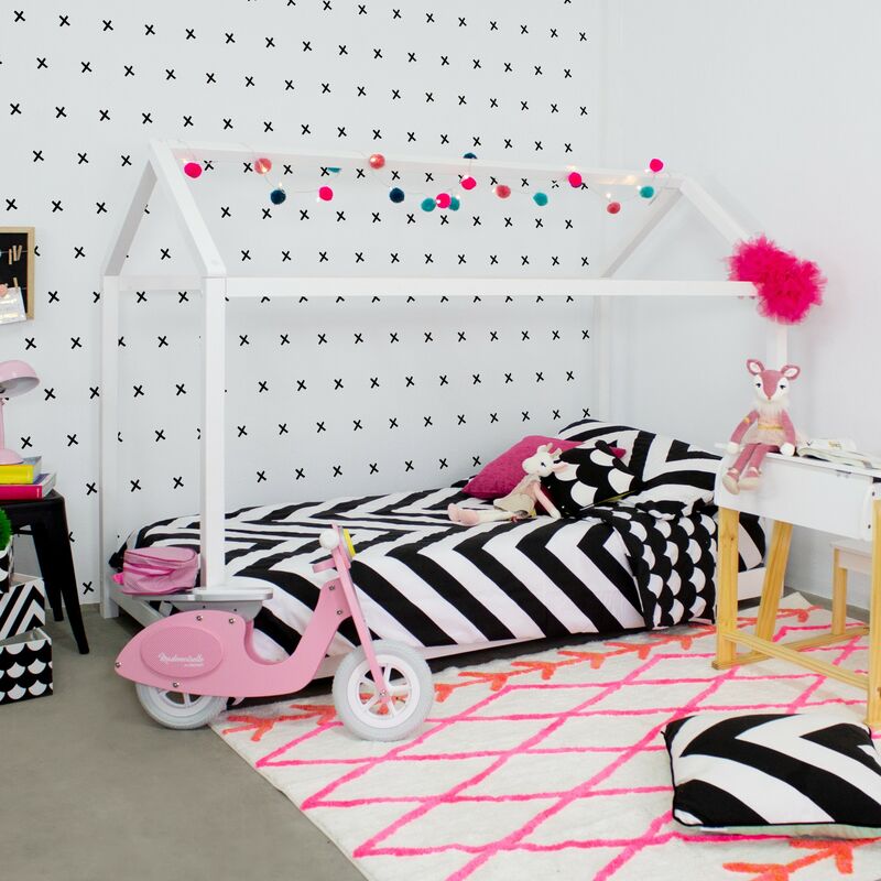 Cama infantil Montessori 90x190cm