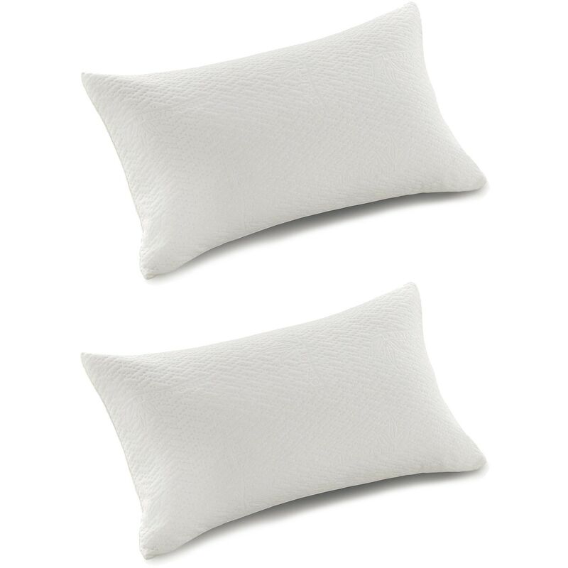 Almohada 100% copos de visco y pur 75 cm