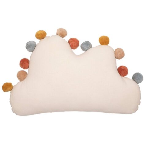 Cojín infantil Nuage - algodón - 30x50 cm - Atmosphera créateur d'intérieur