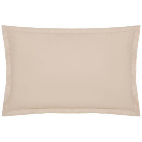 Funda de almohada de algodón - lino 50 x 70 cm - Atmosphera créateur d'intérieur