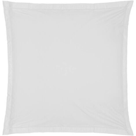 Funda de almohada de algodón - blanco 63 x 63 cm - Atmosphera créateur d'intérieur