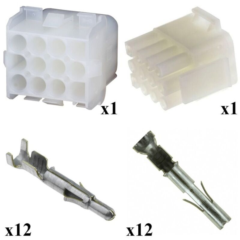 44423250 LAPP, Contatto per connettore heavy duty, maschio, a crimpare 44423250 LAPP, Contatto per connettore heavy duty, maschio, a crimpare