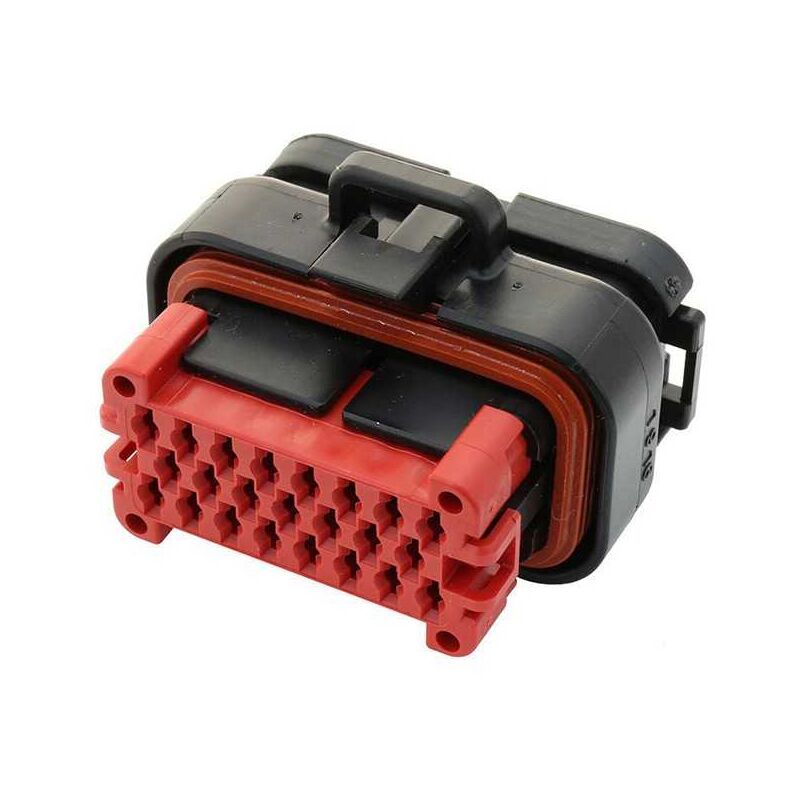 Connettore Heavy Duty Sealed porta maschio 5x2vie a pannello Connettore Heavy Duty Sealed porta maschio 5x2vie a pannello