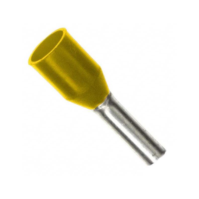 Unica - Uscita cavo per cavo da 6 a 12 mm, 2 mod, colore: Bianco