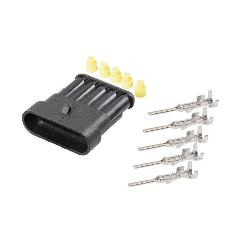 Kit Connettore SuperSeal Maschio Femmina 5 Vie