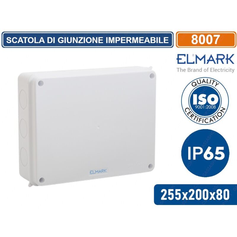 Scatola di distribuzione BORDSTRACT, SGKJ 4 vie IP65 plastica impermeabile MCB protezione della guida trasparente ABS/PC interruttore esterno in miniatura
