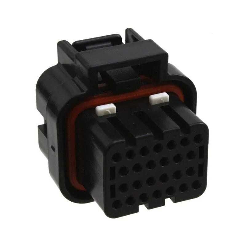 Connettore Superseal 2 PIN POLI VIE AMP Tyco Fiat Fire - Foto 8