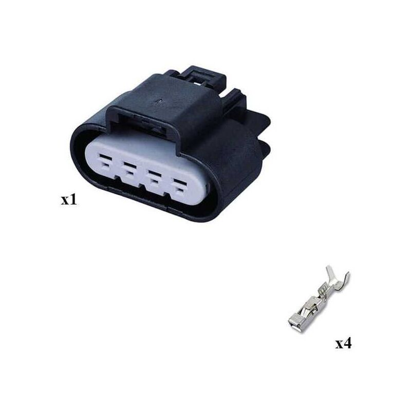 Kit Conector Terminal Aislado Cable El&eacute;ctrico 280 Piezas | Meses Sin