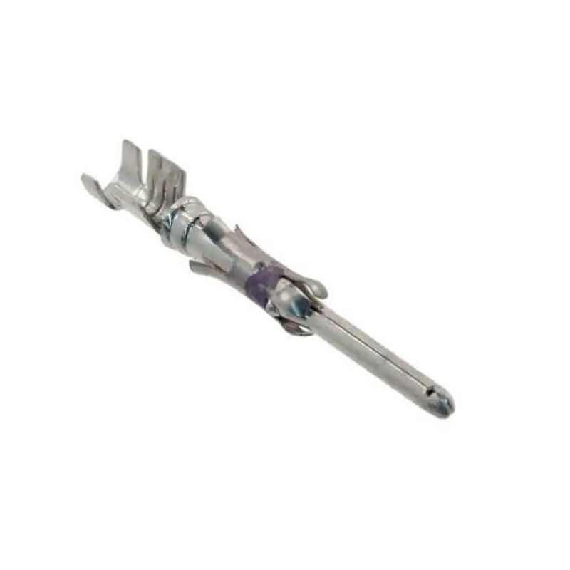 butt connector, brazed, non-insulated, 22-18 ga, copper alloy