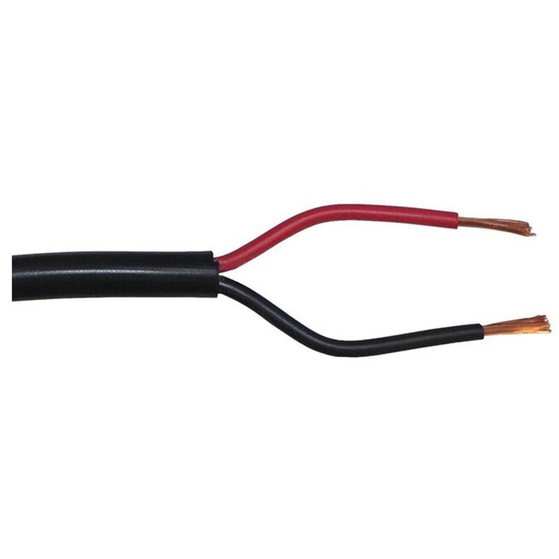 Cavo Elettrico Flessibile H03VV-F 2 X 0.75 Mm² L 50 M MERLOTTI Lamè - Foto 3