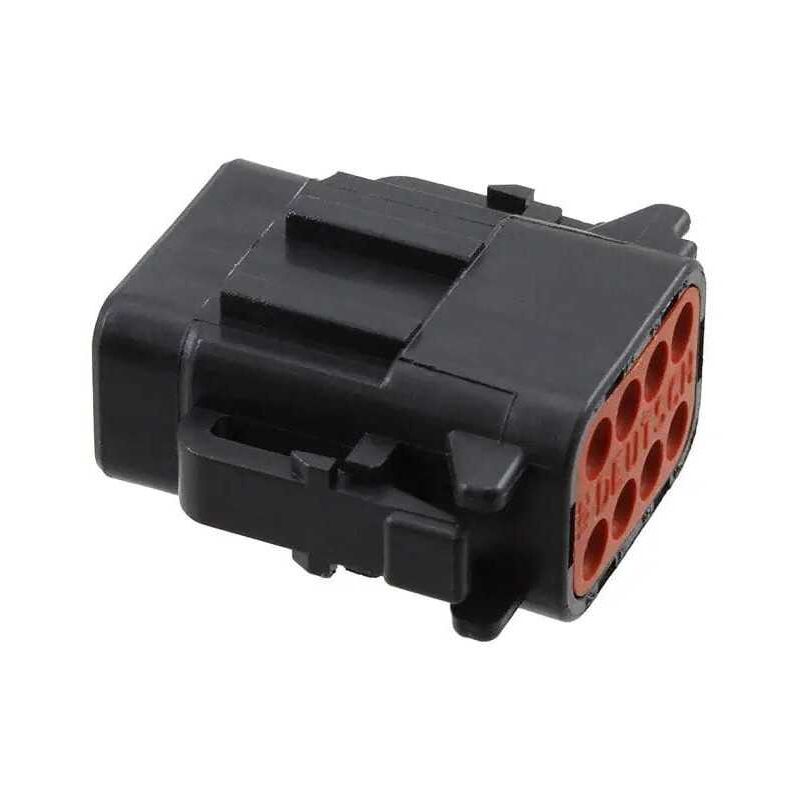GREENICE - Connettore Dritto Ip68 Nero