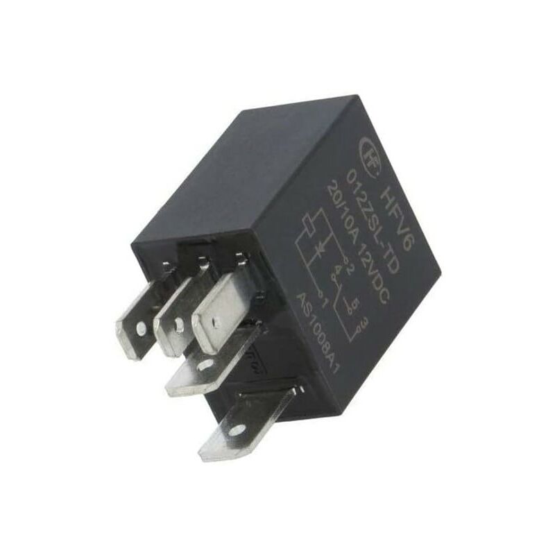 Relè automobilistico 12V 30A 5pin