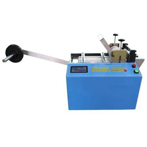 Spezzonatrice automatica per guaine, termorestringenti, cavi, trecce in rame, funi, nastri, lamine, carta (1/3)