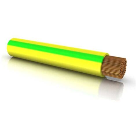 Cavo Filo Unipolare H07Z-K sez. 16 mmq Giallo/Verde