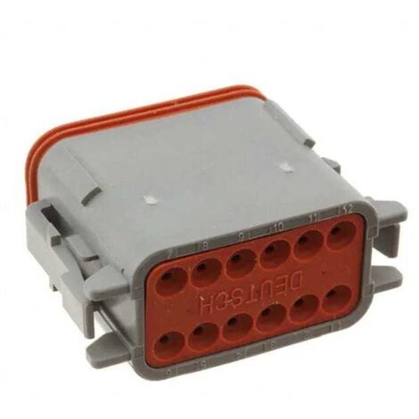 Connettore Serie DT Maschio 12 Vie