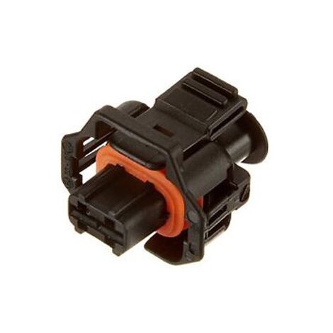 Connettore Kompakt 1.1a Maschio Porta Femmina 2 Vie per Iniezione Diesel